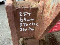 APPROX. 2ft RHINOX TOOTHED DIGGING BUCKET TO SUIT 13 TON MACHINE - 9