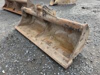 APPROX. 5ft SHUGH BUCKET TO SUIT 4-6 TON MACHINE - 3