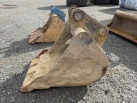APPROX. 2ft TOOTHLESS DIGGING BUCKET TO SUIT 6-8 TON MACHINE - 4