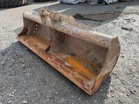 APPROX. 6ft SHUGH BUCKET TO SUIT 6-8 TON MACHINE - 3