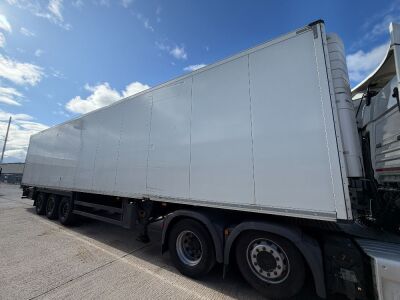 SCHMITZ CARGOBULL 45ft TRI AXLE FRIDGE TRAILER ON AIR