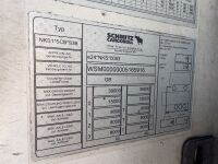 SCHMITZ CARGOBULL 45ft TRI AXLE FRIDGE TRAILER ON AIR - 25