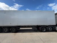 SCHMITZ CARGOBULL 45ft TRI AXLE FRIDGE TRAILER ON AIR - 26