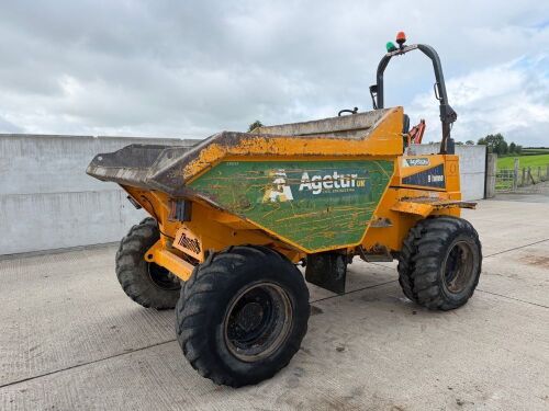 THWAITES 9 TON STRAIGHT SKIP DUMPER