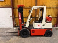 NISSAN 2 TON GAS FORKLIFT - 2