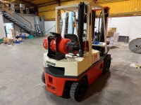 NISSAN 2 TON GAS FORKLIFT - 5