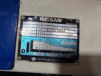 NISSAN 2 TON GAS FORKLIFT - 17