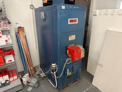 WARMFLOW AIR HEATER 100/150 240V INDUSTRIAL HEATER