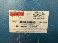 WARMFLOW AIR HEATER 100/150 240V INDUSTRIAL HEATER - 6
