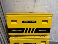 JEFFERSON SITE SAFE 700 SECURE STORAGE CHEST - 2