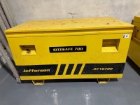 JEFFERSON SITE SAFE 700 SECURE STORAGE CHEST - 2