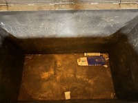 APPROX. 4ft MOBILE SECURE SITE STORAGE CHEST - 4