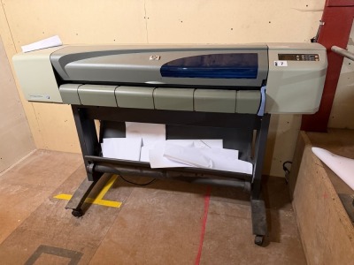 HP DESIGNJET 500 PLUS 240V A1 FORMAT PRINTER