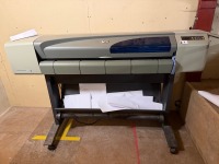 HP DESIGNJET 500 PLUS 240V A1 FORMAT PRINTER - 2