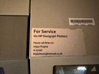 HP DESIGNJET 500 PLUS 240V A1 FORMAT PRINTER - 5