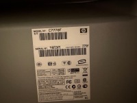 HP DESIGNJET 500 PLUS 240V A1 FORMAT PRINTER - 10
