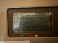 HP DESIGNJET 500 PLUS 240V A1 FORMAT PRINTER - 13