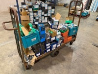 APPROX. 1470mm X 400mm MOBILE TROLLEY
