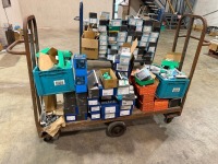 APPROX. 1470mm X 400mm MOBILE TROLLEY - 2
