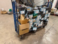 APPROX. 1470mm X 400mm MOBILE TROLLEY