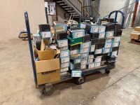 APPROX. 1470mm X 400mm MOBILE TROLLEY - 2