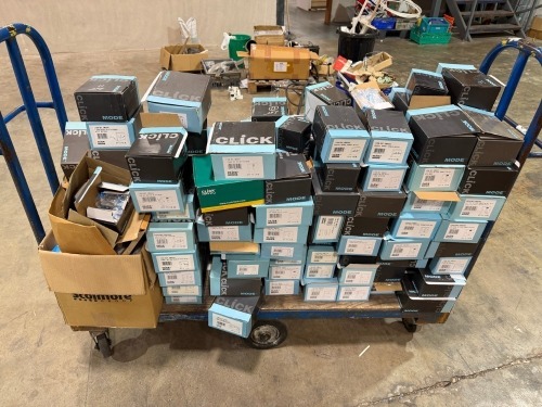 LOT TO INC. APPROX. 100No. BOXES OF ASSORTED UNUSED SWITCHES