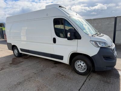 PEUGEOT BOXER 335 L3 H2 2.0 BLUE HDI 130PS FRIDGE VAN&nbsp;