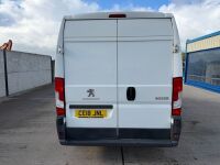 PEUGEOT BOXER 335 L3 H2 2.0 BLUE HDI 130PS FRIDGE VAN&nbsp; - 16