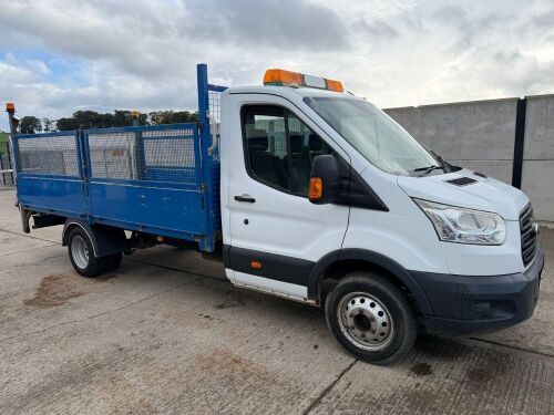 FORD TRANSIT 350 L4 RWD 2.2 TDCI 125PS HEAVY DUTY DROPSIDE PICKUP