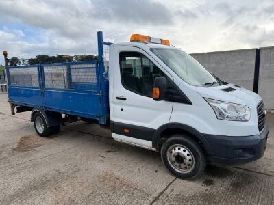 FORD TRANSIT 350 L4 RWD 2.2 TDCI 125PS HEAVY DUTY DROPSIDE PICKUP