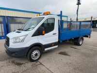 FORD TRANSIT 350 L4 RWD 2.2 TDCI 125PS HEAVY DUTY DROPSIDE PICKUP - 4