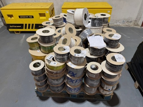 LOT TO INC. ASSORTED UNUSED CABLE