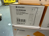 LOT TO INC. UNUSED ELUCIAN ASSORTED BREAKERS - 4