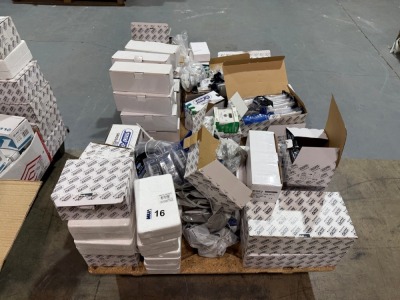LOT TO INC. ASSORTED UNUSED SWITCHES