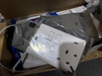 LOT TO INC. ASSORTED UNUSED SWITCHES - 12
