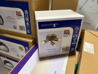 LOT TO INC. ASSORTED UNUSED LIGHTS - 9