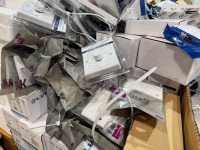 LOT TO INC. ASSORTED UNUSED BREAKERS - 12