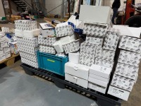 LOT TO INC. ASSORTED UNUSED BREAKERS - 16