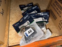 4No. UNUSED CABTEK ARMOURED CABLE M40 GLANDS