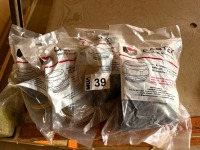4No. BAGS OF UNUSED CABTEK ARMOURED CABLE 75L GLAND KITS