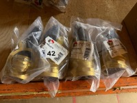4No. UNUSED CABTEK ARMOURED CABLE M75 GLANDS
