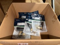 5No. UNUSED CABTEK ARMOURED CABLE M20 GLANDS