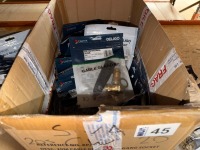 25No. UNUSED CABTEK ARMOURED CABLE M20S GLANDS