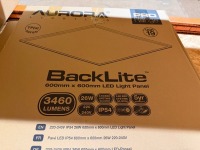 3No. UNUSED AURORA 26W BACK LITE LED PANEL - 2
