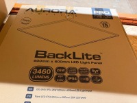 3No. UNUSED AURORA 26W BACK LITE LED PANEL - 3