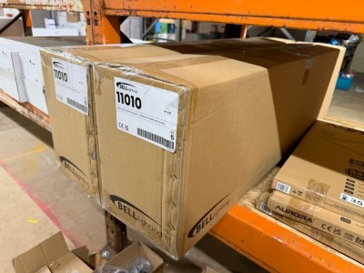 2No. BOXES OF UNUSED BELL LIGHTINH 36W ARIAL PLUS BACK LIT LED PANELS