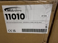 2No. BOXES OF UNUSED BELL LIGHTINH 36W ARIAL PLUS BACK LIT LED PANELS - 2