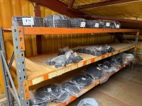 QUANTITY OF UNUSED ASSORTED PVC FLEXIBLE CONDUIT & JOINERS