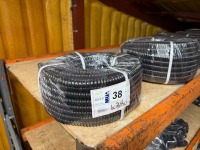 QUANTITY OF UNUSED ASSORTED PVC FLEXIBLE CONDUIT & JOINERS - 2