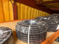 QUANTITY OF UNUSED ASSORTED PVC FLEXIBLE CONDUIT & JOINERS - 3
